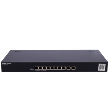 Reyee - Manageable Router Controller - 10 Ports RJ45 10/100 /1000 Mbps - Supports configuring up to 4 ports as WAN - Up to 1 Gbps bandwidth