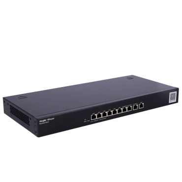 Reyee - Manageable Router Controller - 10 Ports RJ45 10/100 /1000 Mbps - Supports configuring up to 4 ports as WAN - Up to 1 Gbps bandwidth