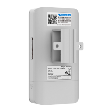 Reyee - Wireless link up to 500m - Frequency 2,400 GHz 2,483 GHz - Based on 802.11 b/g/n - IP55, suitable for exterior - 2 matched units