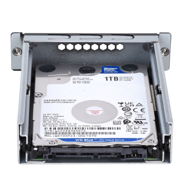 Ruijie hard disk - Capacity 1 TB - 2.5" model - SATA interface - Compatible model Ruijie - Compatible with NBR-6XXX series except NBR-6120