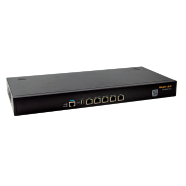 Ruijie Router Cloud - 5 Gigabit Ports - Router + Firewall Functions - Supports up to 4 WAN for failover or balancing - Up to 600 Mbps bandwidth - Up to 200 recommended users