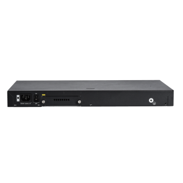 Ruijie Router Cloud - 8 GE+ Ports 1 Gigabit SFP + 1 SFP+ 10Gigabit - Router + Firewall Functions - Supports up to 9 WAN for failover or balancing - Up to 2500 Mbps bandwidth - Up to 2000 recommended users