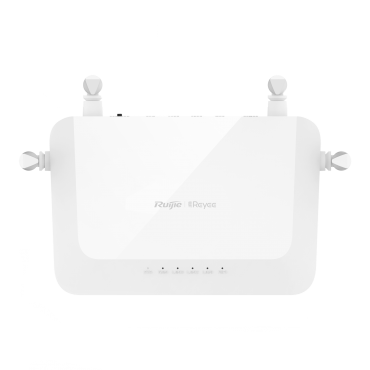 Reyee Router Gigabit Mesh Wi-Fi 5 AC1200 - 4 Ports RJ45 10/100 Mbps - 802.11AC dual-flow and band 2.4 and 5 GHz - Remote Management through Cloud - Parental Control, Guest Network, Roaming - Small Office / Home Office