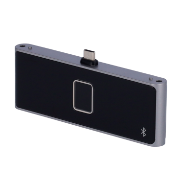 Fingerprint and Bluetooth module - Various methods of identification - USB connection - Opening by fingerprint and/or Bluetooth - Suitable for exterior IP65 - Compatible with SF-AC3187