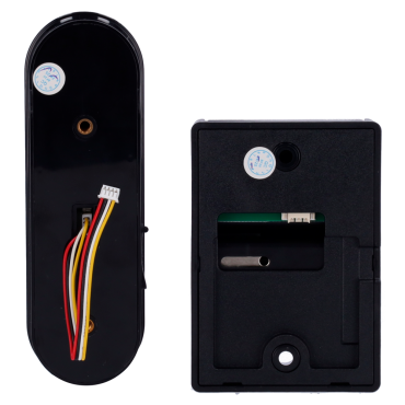 Smart lock for lockers - Password identification - 3 x AAA power supply - Public mode: random user openings - Master key for emergency opening - Autonomous management (without software)