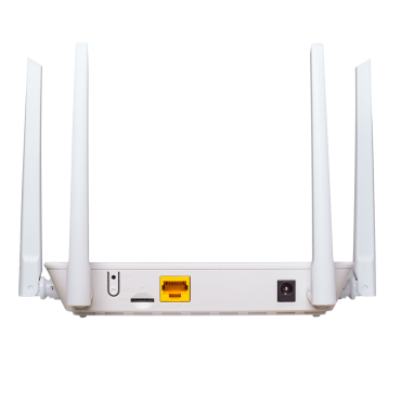 Router 4G Cat4 150Mbps Download 50Mbps Upload - Port RJ45 10/100MBps - Wi-Fi interface 2.4GHz 802.11 b/g/n - Nano SIM card slot - Activity indicator LEDs - External LTE and Wi-Fi antennas