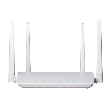 Router 4G Cat4 150Mbps Download 50Mbps Upload - Port RJ45 10/100MBps - Wi-Fi interface 2.4GHz 802.11 b/g/n - Nano SIM card slot - Activity indicator LEDs - External LTE and Wi-Fi antennas