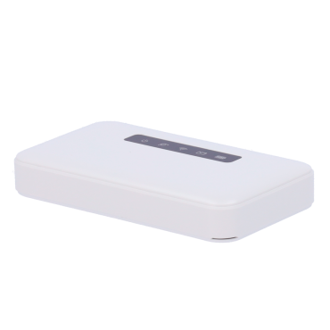 Safire Router 4G Portable - Ethernet RJ45 10/100 or WiFi 802.11b/g/n - Up to 32 simultaneous WiFi connections - Battery 3.7V 2600 mAh up to 8h autonomy - Micro SIM and micro SD card slots - Activity indicator LEDs