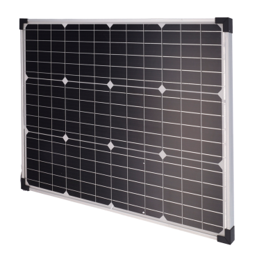 Autonomous power system for CCTV - 60W solar panel - Lithium LiFePo 256Wh (20Ah) battery - Integrated MPPT regulator - Support for anchoring on the mast - RS-485 for communication