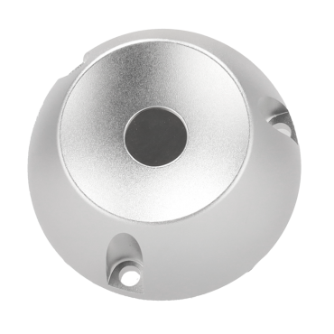 EAS anti-theft magnetic separator - Tabletop magnetic cone - DUAL AM technology 58 kHz & RF 8.2 MHz - For labels with nail - Dimensions: 72 (Ø) x 34 (h) mm - Suitable for all types of businesses