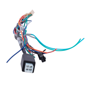 Streamax | Alarm cable for M1N recorder | 8 alarm inputs and 2 relay outputs | RS232 | Microphone connector | Male female