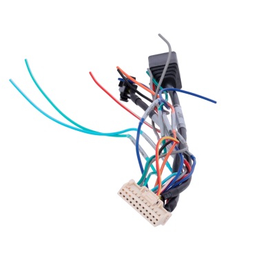 Streamax | Alarm cable for M1N recorder | 8 alarm inputs and 2 relay outputs | RS232 | Microphone connector | Male female