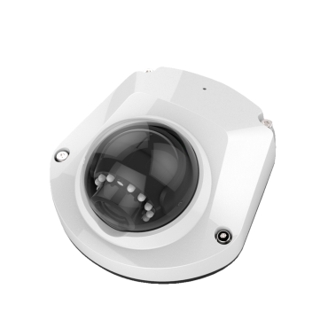 Streamax | 1080P Dome IP-camera | 1/2,8" Progressive Scan CMOS 1080P | 2,8 mm lens / microfoon | IP67 beschermingsgraad | PON(DC9-15V)