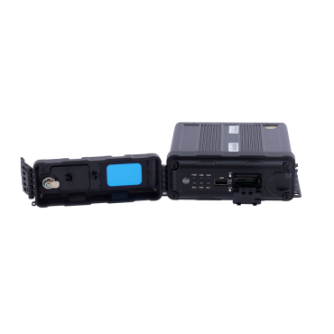 Streamax | 4CH AHD + 1CH IP Video Recorder | Resolution up to 1080P | Two-way audio | GPS positioning | 4G and Wi-Fi communication