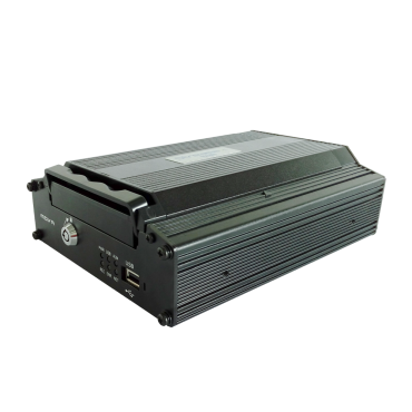 Streamax | NVR recorder on board vehicle | 4 CH IP / Compression H.265/H.264 | Maximum resolution 1080p | WiFi and 4g | alarms | Supports 1HDD 2.5"