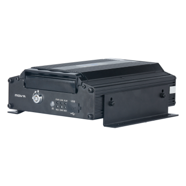 Streamax | NVR recorder on board vehicle | 4 CH IP / Compression H.265/H.264 | Maximum resolution 1080p | WiFi and 4g | alarms | Supports 1HDD 2.5"