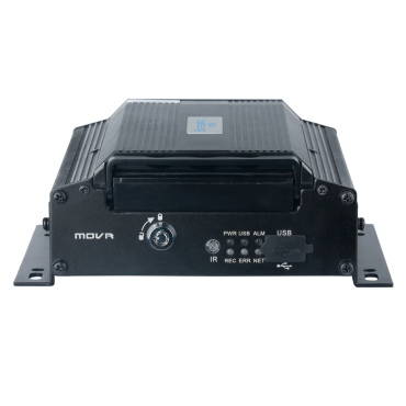 Streamax | NVR recorder on board vehicle | 4 CH IP / Compression H.265/H.264 | Maximum resolution 1080p | WiFi and 4g | alarms | Supports 1HDD 2.5"