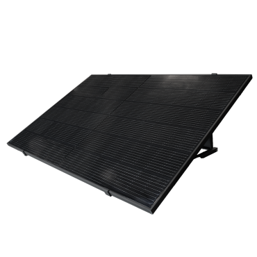 TSUN Solar Pop Up Kit - Full Black Panel 400W - Microinverter MS400 400W - Support for floor installation - WiFi connection - Allows connecting up to 11 kits together