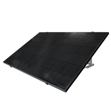 TSUN Solar Pop Up Kit - Full Black Panel 400W - Microinverter MS400 400W - Support for floor installation - WiFi connection - Allows connecting up to 11 kits together