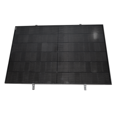 TSUN Spider Angled Solar Kit - Full Black Panel 400W - Microinverter MS400 400W - Wall mounting bracket - WiFi connection - Allows connecting up to 11 kits together