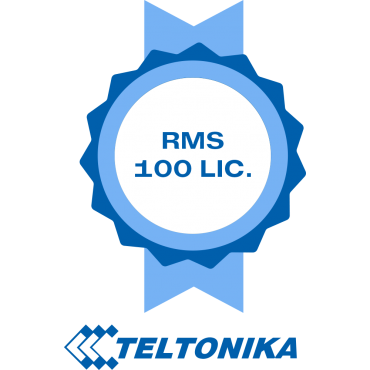 Teltonika RMS Platform Licenses | Pack of 100 Licenses (Credits) | Teltonika Router Remote Monitoring | Remote configuration Teltonika Router | Telnet / SFTP / SSH / HTTP / HTTPS management | 1 License allows management of 1 router for 1 month