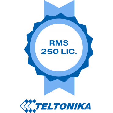 Teltonika RMS Platform Licenses | Pack of 250 Licenses (Credits) | Teltonika Router Remote Monitoring | Remote configuration Teltonika Router | Telnet / SFTP / SSH / HTTP / HTTPS management | 1 License allows management of 1 router for 1 month