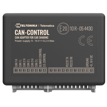 CAN adapter - Teltonika - Compatible with light vehicles - See specifications for compatibility