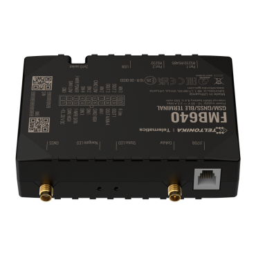 Professional vehicle tracker - Internal wiring connection - Installation concealed under dashboard - 2G - Dual-SIM : Reading tachographs for heavy vehicles - D/A inputs and outputs : CAN bus readout