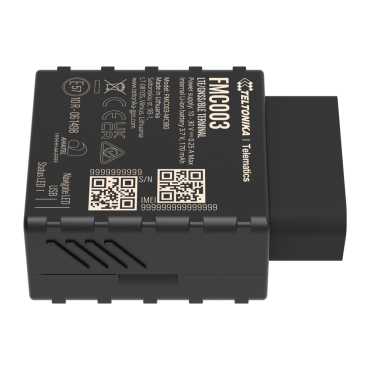 Plug & Play Tracker for vehicles - OBD connection - Fast and accessible installation - 4G, 2G and BLE for TK-EYE - Micro-SIM - OEM parameter reading