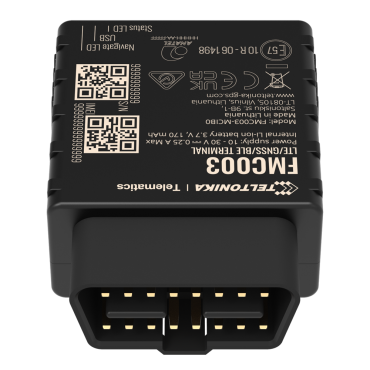 Plug & Play Tracker for vehicles - OBD connection - Fast and accessible installation - 4G, 2G and BLE for TK-EYE - Micro-SIM - OEM parameter reading