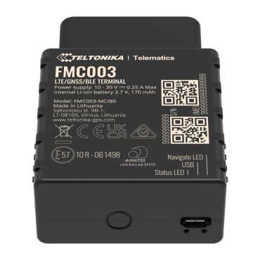 Plug & Play Tracker for vehicles - OBD connection - Fast and accessible installation - 4G, 2G and BLE for TK-EYE - Micro-SIM - OEM parameter reading