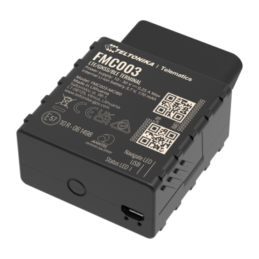 Plug & Play Tracker for vehicles - OBD connection - Fast and accessible installation - 4G, 2G and BLE for TK-EYE - Micro-SIM - OEM parameter reading