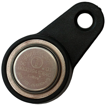 IButton magnetic key - Teltonika - Protocol 1-wire - Driver recognition - Vehicle immobilization - Compatible with 1-Wire devices