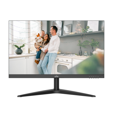 Full HD LED 22" monitor - Designed for surveillance use - Format 16:9 - 1xHDMI, 1xVGA - Resolution 1920x1080 -  VESA 100x100 support mm