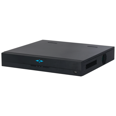 X-Security NVR - Maximum resolution 16 Megapixel - 16 CH - Compression H.265 / H.264 | 4 HDD - HDMI output 4K | Alarm Outputs - SMD, WizSense and QuickPick