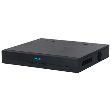 X-Security NVR - Maximum resolution 16 Megapixel - 32 CH / 16 PoE af/at ports - Compression H.265 / H.264 | 4 HDD - HDMI output 4K | Alarm Outputs - SMD, WizSense and QuickPick