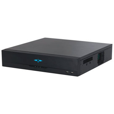 X-Security NVR - Maximum resolution 16 Megapixel - 32 CH - Compression H.265 / H.264 | 8 HDD - HDMI output 4K | Alarm Outputs - SMD, WizSense and QuickPick