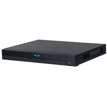 X-Security NVR - Maximum resolution 32 Megapixel - 32 CH / 8 PoE af/at ports - Compression H.265 / H.264 | 2 HDD - HDMI output 4K | Alarm Outputs - SMD, WizSense, Metadata and AcuPick