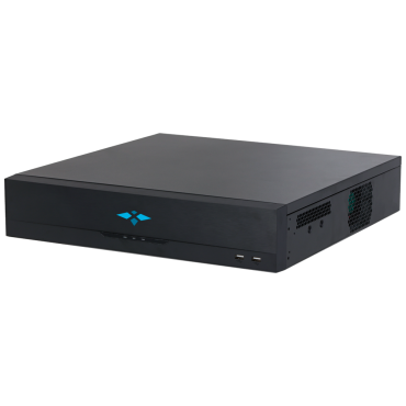 X-Security NVR - Maximum resolution 32 Megapixel - 64 CH - Compression H.265 / H.264 | 8 HDD - HDMI output 4K | Alarm Outputs - SMD, WizSense, Metadata and AcuPick