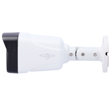 X-Security Bullet Camera ECO Range - Output 4in1 - Resolution 1080p - 2.8 mm Lens - Dual Light range 40 m | Integrated Microphone - Waterproof IP67 | Audio over Coaxial (CVI)