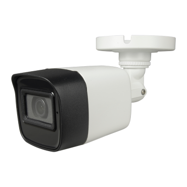 X-Security Bullet Camera ECO serie - Uitgang 4in1 - 1/2,7" CMOS - 2,8 mm lens - IR-bereik 40 m - Weerbestendig IP67