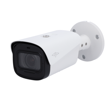 X-Security Bullet Camera ECO Range - Output 4 in 1 / Resolution 3K (2880x1620) - 1/2.7" CMOS 3K (5Mpx 16:9) - Motorized lens 2.7 ~ 12 mm - LEDs Smart IR range 60 m - Weatherproof IP67