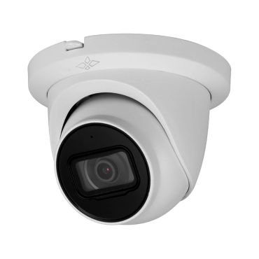 X-Security Turret Camera PRO Range - Output 4in1 - 1/2.7" CMOS - 2.8 mm Lens | 60 m IR range - Audio over Coaxial cable in HDCVI - Weatherproof IP67