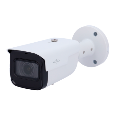 X-Security IP Bullet Camera Black - 4 Megapixel (2560 × 1440) - Lens 2.7–13.5 mm / LEDs Range 60 m - WDR 120 dB | Integrated Microphone - PoE | H.265+ - Intelligent functions