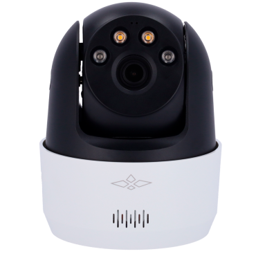 X-Security IP PT Camera | 2 Megapixel (1920 × 1080) | 1/2.8" CMOS | 4mm Fixed Lens | Human detection with active deterrence | Dual Light: IR and White Light 30m