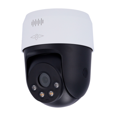 X-Security IP PT Camera | 2 Megapixel (1920 × 1080) | 1/2.8" CMOS | 4mm Fixed Lens | Human detection with active deterrence | Dual Light: IR and White Light 30m