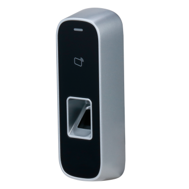 Access control - Fingerprint and EM card - 30.000 users | 150.000 records - TCP/IP, USB, OSDP and Wiegand | IP65 and IK10 - Integrated controller (sensor, pushbutton and relay) - SmartPSS Software