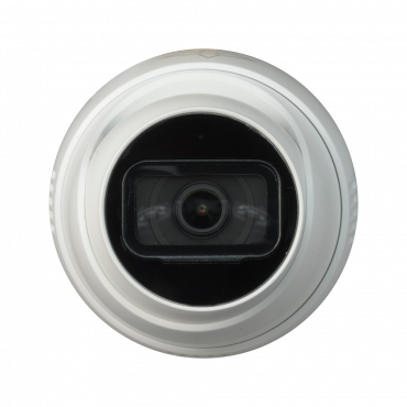 Turret IP 4 Megapixel Camera Ultra Range - 1/3” Progressive Scan CMOS - Compressie H.265+/H.265/H.264+/H.264 - 2,8 mm lens / 50 m IR LED's Scope - WDR | | IP67 Geïntegreerde microfoon