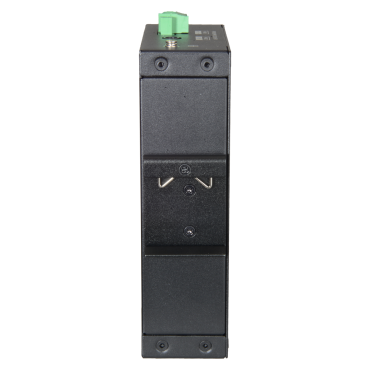 X-Security Switch - 5 Ports RJ-45 - 4 SFP Gigabit ports - Speed 10/100/1000Mbps - Supports dual power - DIN rail mount