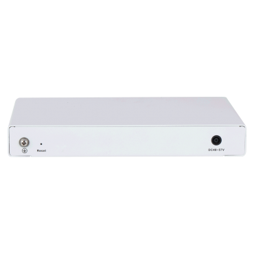 X-Security PoE Switch - 8 PoE ports + 2 Uplink RJ45 + 2 SFP - Speed 10/100/1000Mbps - 90W port 1-2 / 30W ports 3-8 / Maximum 120W - LAN/STP/RSTP/MSTP/ACL/QoS/802.1X - LACP/Static LAG/IGMP Snoop/Port Mirror